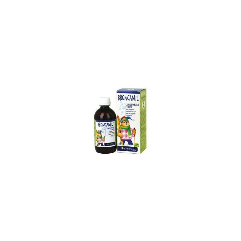 Pharmalife Research Broncamil Bimbi Concentrato Fluido 200 Ml