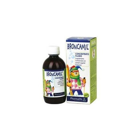 Pharmalife Research Broncamil Bimbi Concentrato Fluido 200 Ml