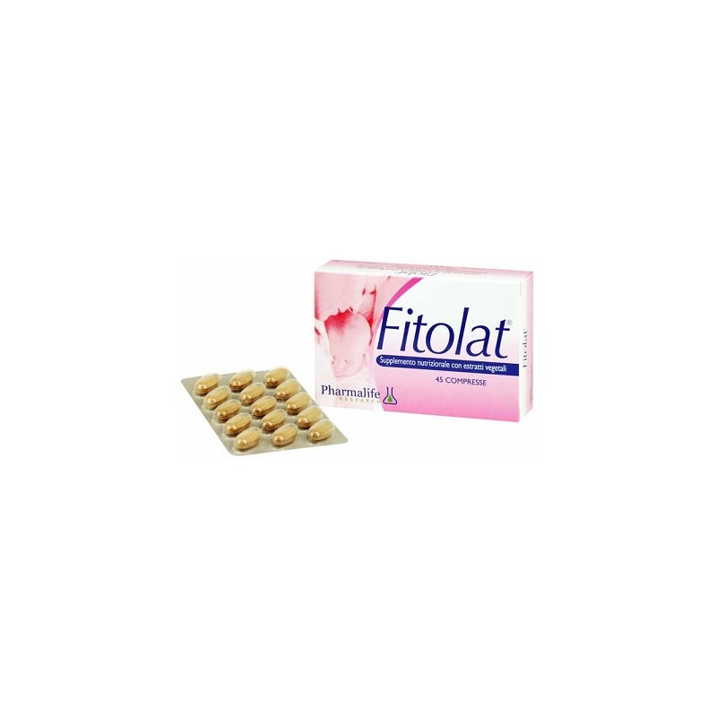 Pharmalife Research Fitolat 45 Compresse