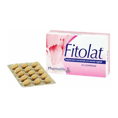 Pharmalife Research Fitolat 45 Compresse