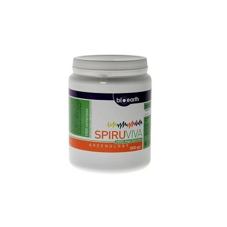 Bioearth International Spiruviva 1000 Capsule