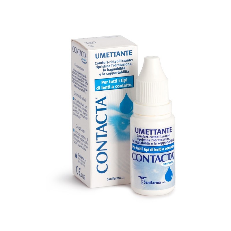 Sanifarma Contacta Soluzione Umettante 15 Ml