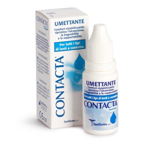 Sanifarma Contacta Soluzione Umettante 15 Ml