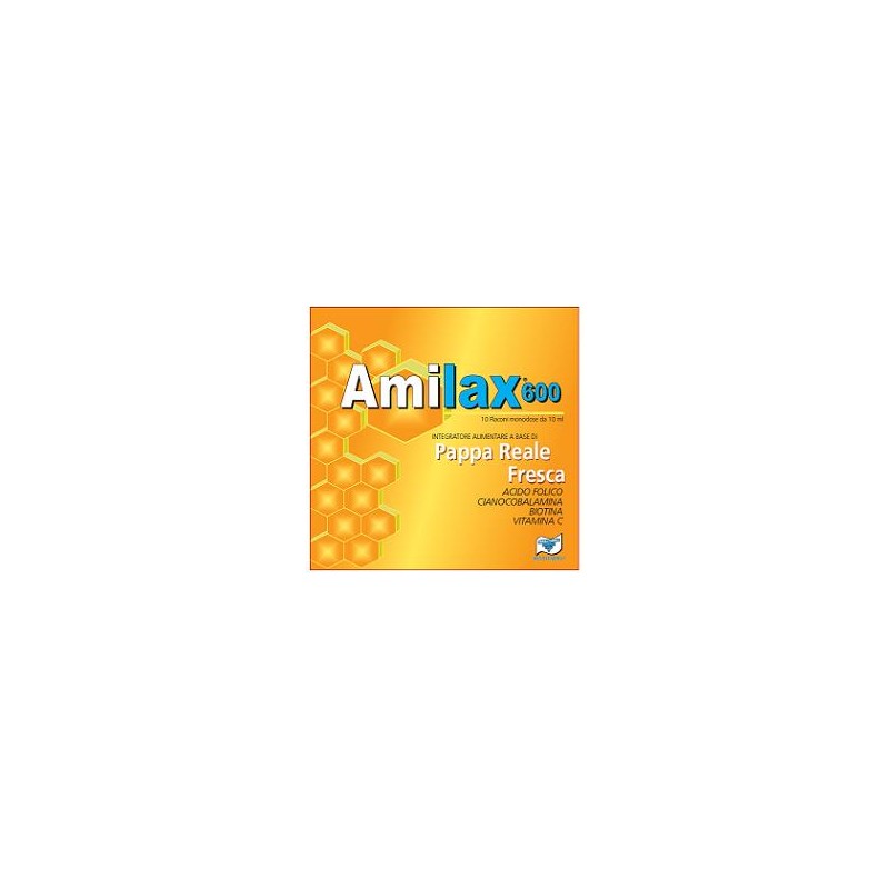 Revalfarma Amilax 600 10 Flaconcini 10 Ml