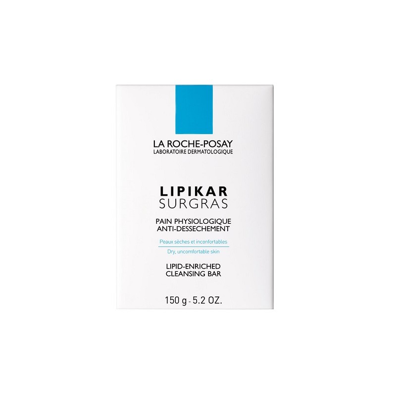 La Roche Posay-phas Lipikar Surgras Pane Fisiologico 150 G