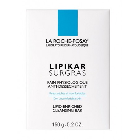 La Roche Posay-phas Lipikar Surgras Pane Fisiologico 150 G