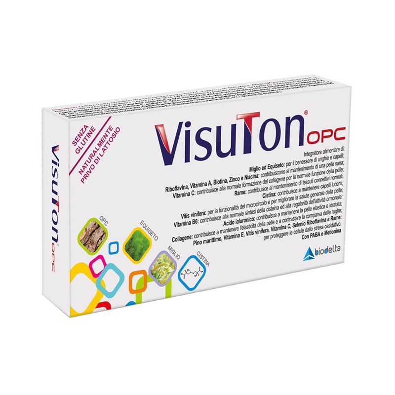 Biodelta Visuton Opc 30 Compresse