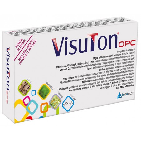 Biodelta Visuton Opc 30 Compresse