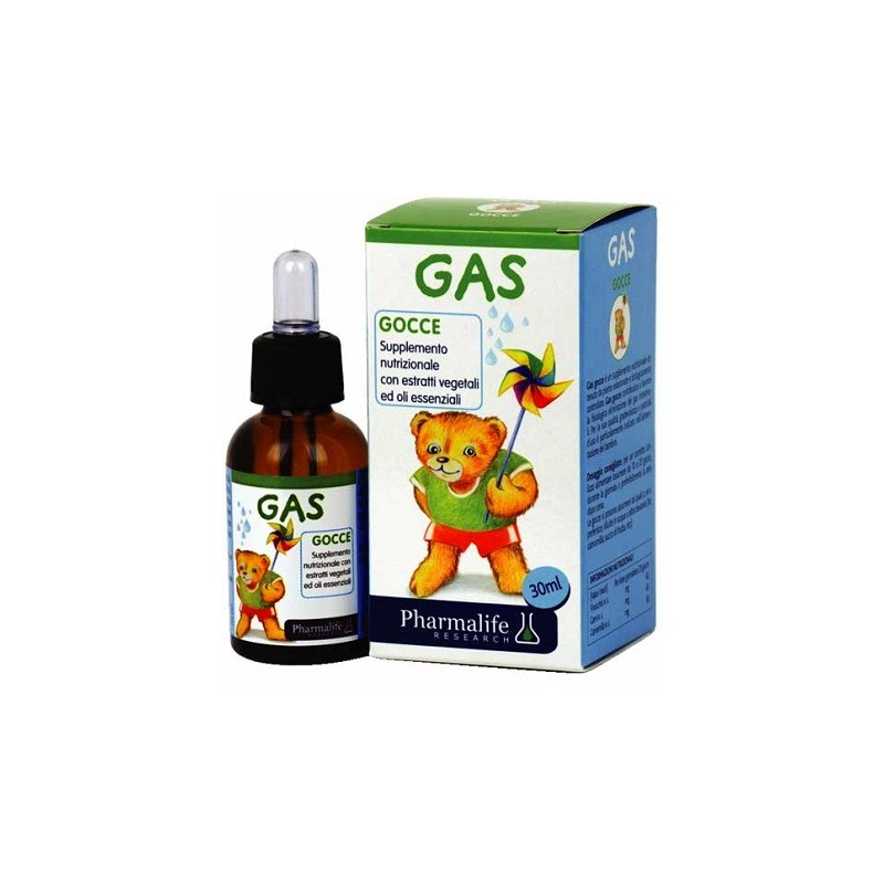 Pharmalife Research Gas Bimbi Gocce 30 Ml