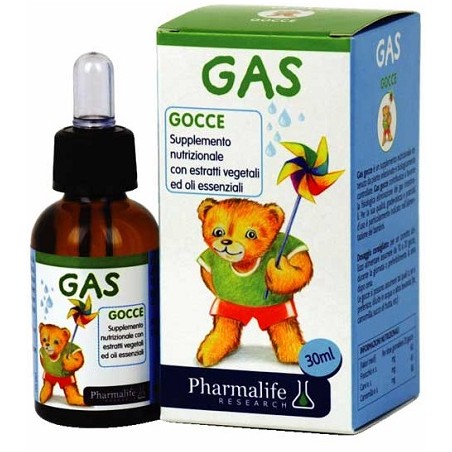 Pharmalife Research Gas Bimbi Gocce 30 Ml