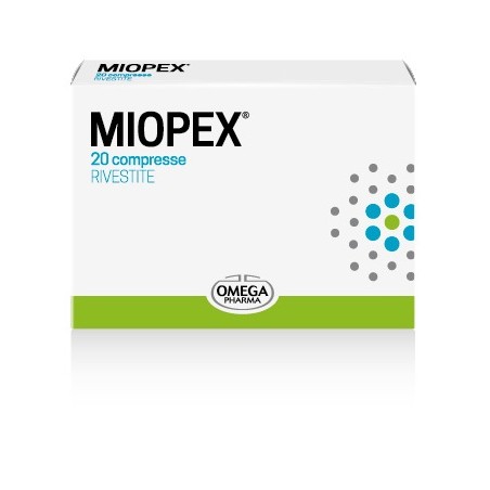 Omega Pharma Miopex 20 Compresse