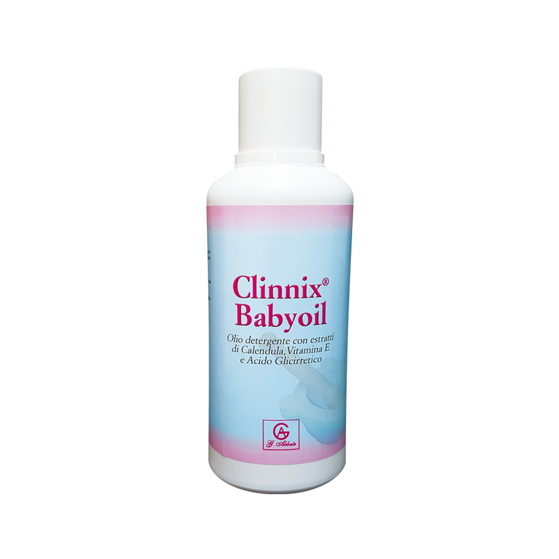 Abbate Gualtiero Clinnix Babyoil Olio Detergente 500 Ml