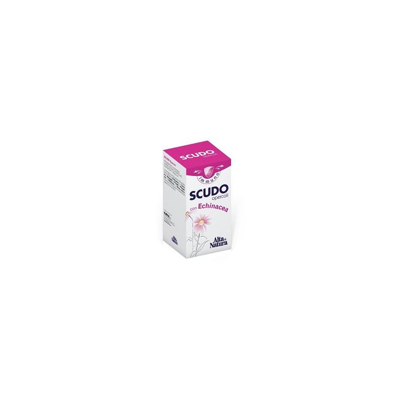 Alta Natura-inalme Scudo 50 Opercoli 500 Mg