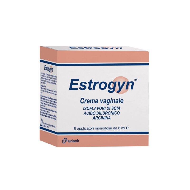 Uriach Italy Estrogyn Crema Vaginale 6 Flaconi Monodose Da 8 Ml