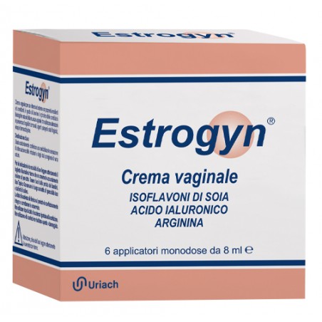 Uriach Italy Estrogyn Crema Vaginale 6 Flaconi Monodose Da 8 Ml