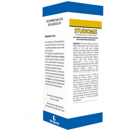 Biogroup Studiomix Soluzione Idroalcolica 50 Ml