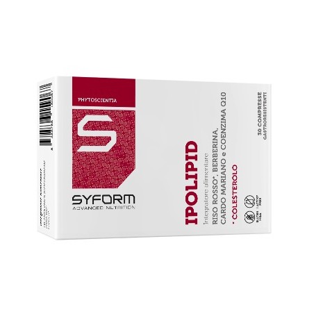 Syform Ipolipid 30 Compresse Acido Resistenti