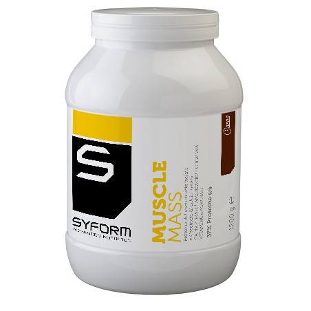 Syform Muscle Mass Cacao 1200 G