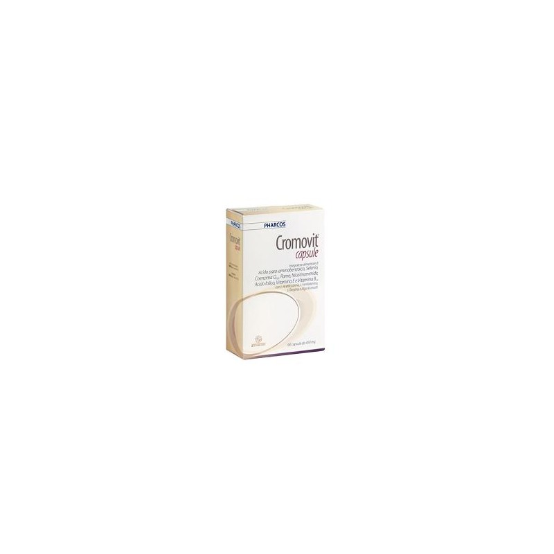 Biodue Pharcos Cromovit 60 Capsule