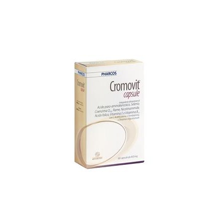 Biodue Pharcos Cromovit 60 Capsule