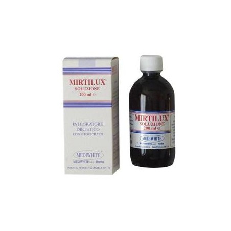 Mediwhite Mirtilux 200 Ml