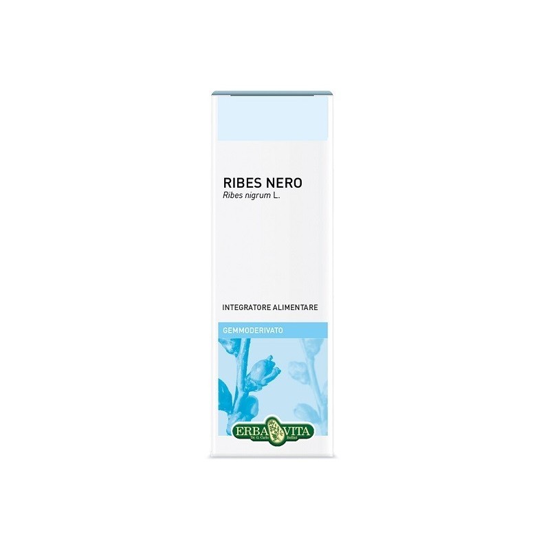 Erba Vita Group Gemmoderivato Ribes Nero 50 Ml