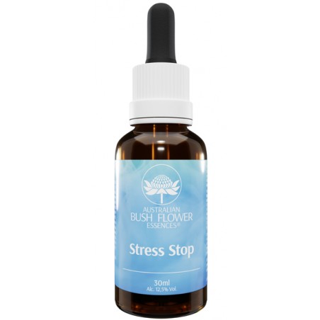 Bush Biotherapies Pty Stress Stop Gocce 30 Ml