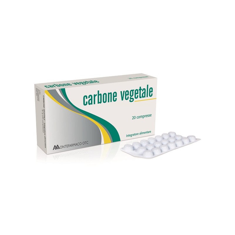 Montefarmaco Otc Carbone Vegetale 20 Compresse