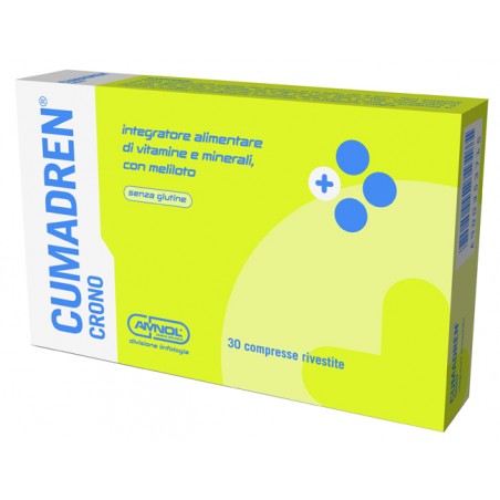 Amnol Chimica Biologica Cumadren Crono 30 Compresse