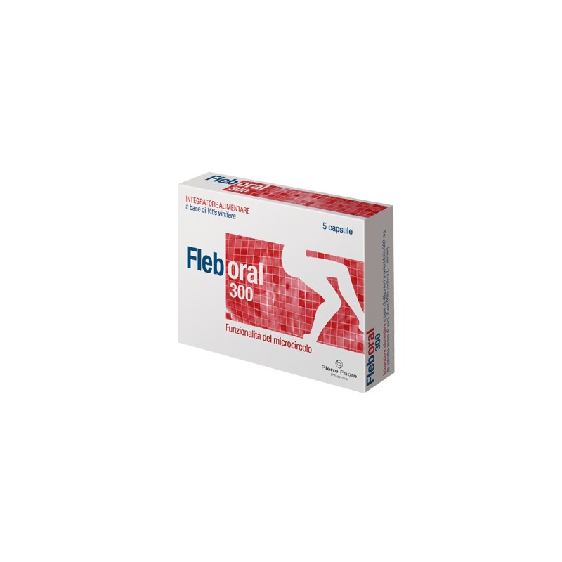 Pierre Fabre Pharma Fleboral 300 5 Capsule