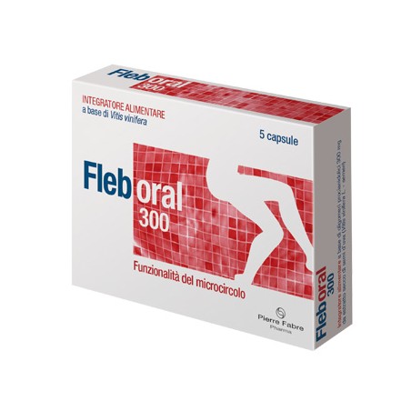 Pierre Fabre Pharma Fleboral 300 5 Capsule