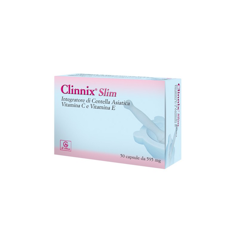 Abbate Gualtiero Clinnix Slim 50 Capsule