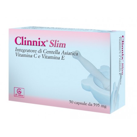 Abbate Gualtiero Clinnix Slim 50 Capsule