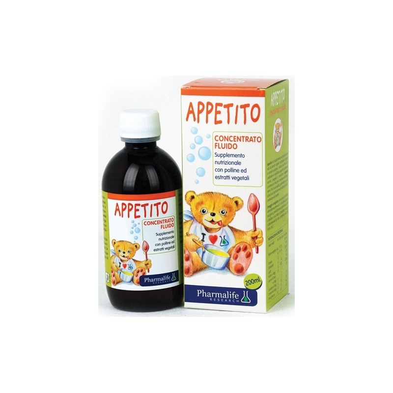 Pharmalife Research Appetito Bimbi 200 Ml