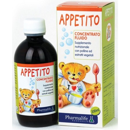 Pharmalife Research Appetito Bimbi 200 Ml