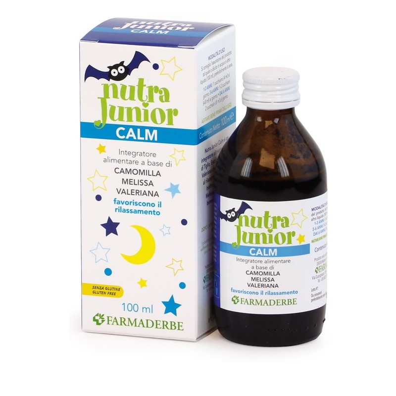 Farmaderbe Nutra Junior Calm 100 Ml