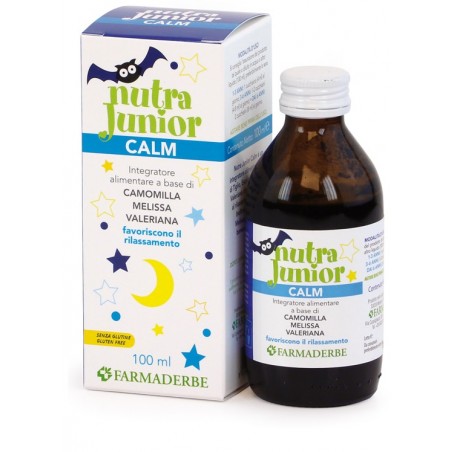 Farmaderbe Nutra Junior Calm 100 Ml