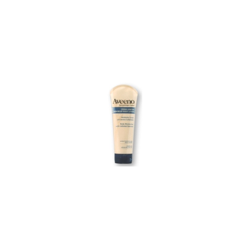 Johnson & Johnson Aveeno Terapeutico Crema Lenitiva Mentolo 200 Ml