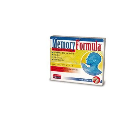 Vital Factors Memory Formula 30 Compresse