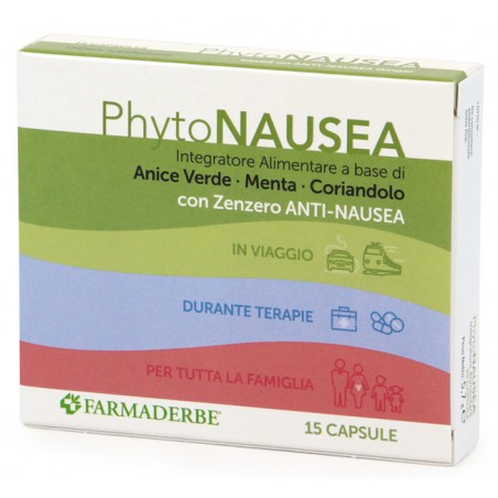 Farmaderbe Phyto Nausea 15 Capsule