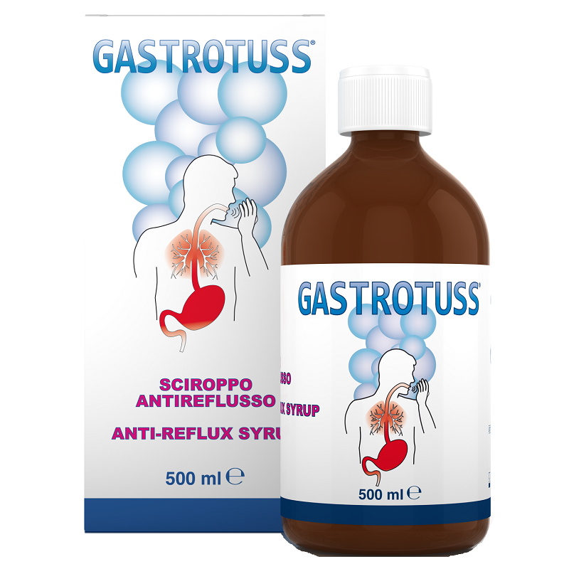 D. M. G. Italia Sciroppo Antireflusso Gastrotuss 500 Ml