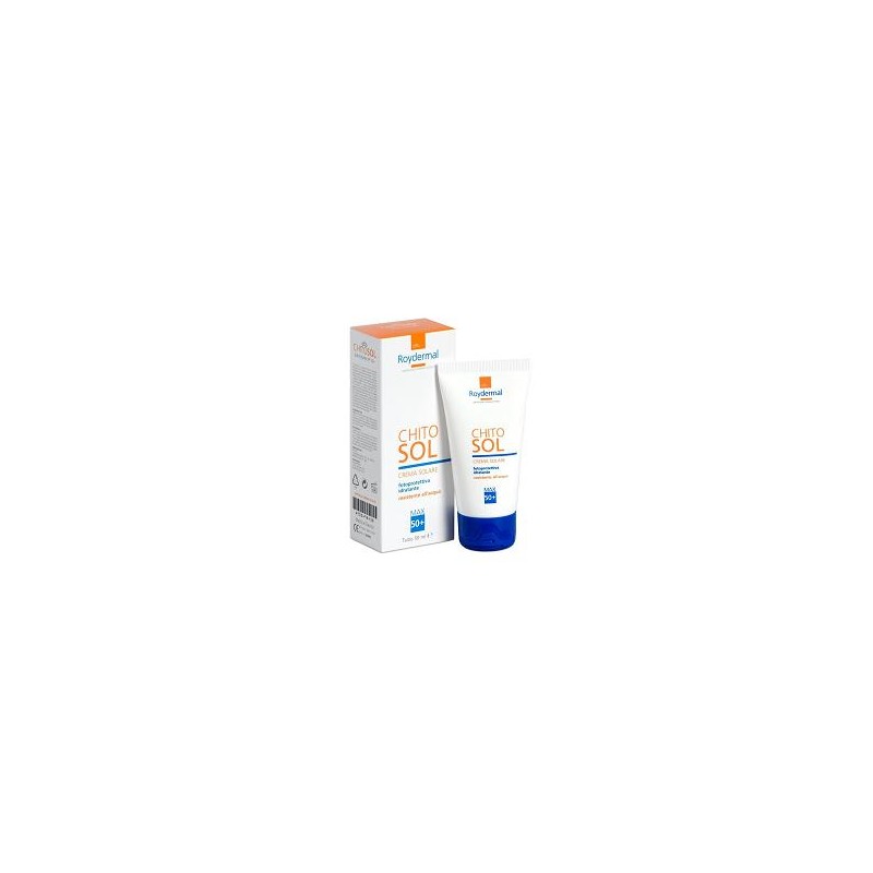 Roydermal Chitosol Crema Solare Fp 50+ Tubo 50 Ml