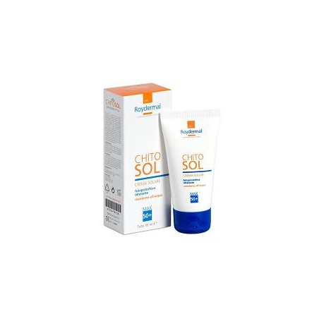 Roydermal Chitosol Crema Solare Fp 50+ Tubo 50 Ml