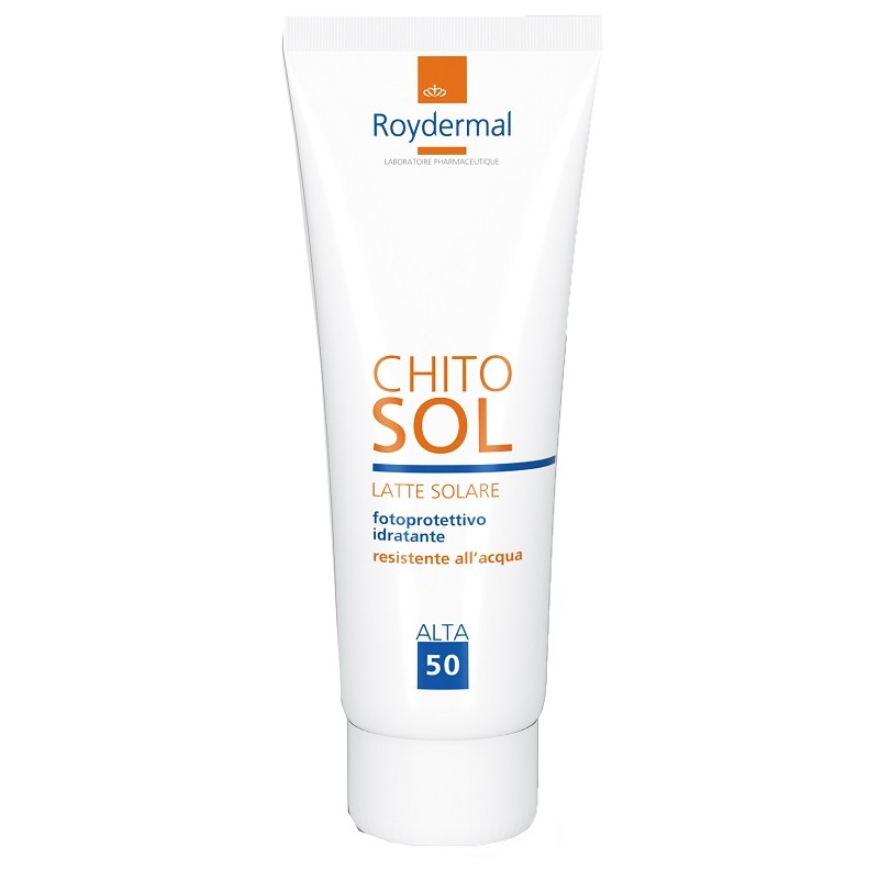 Roydermal Chitosol Latte Solare Fp 50 Tubo 125 Ml