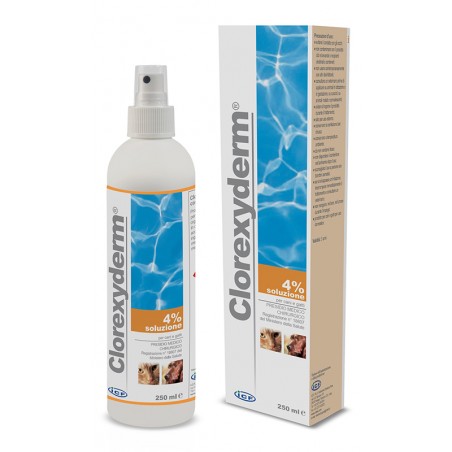 Nextmune Italy Clorexyderm Soluzione 4% 250 Ml