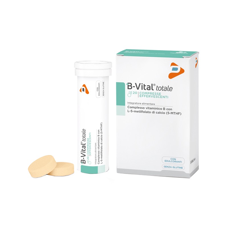 Pharma Line B-vital Totale Arancia 2 Tubi 10 Compresse Effervescenti