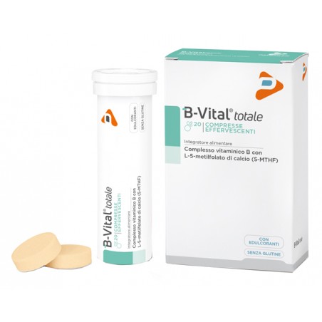 Pharma Line B-vital Totale Arancia 2 Tubi 10 Compresse Effervescenti