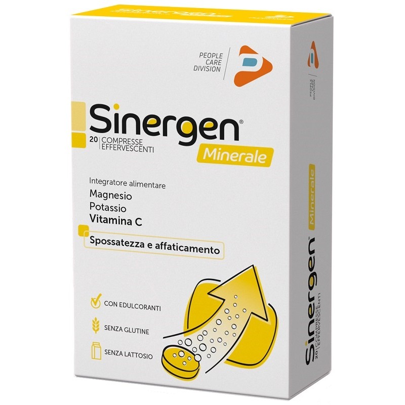 Pharma Line Sinergen Minerale Limone 20 Compresse Effervescenti