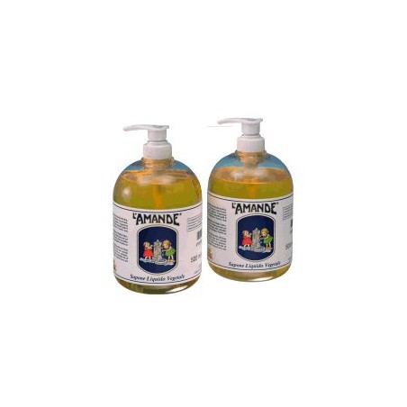 L'amande Marseille Sapobne Liquido Vegetale Olii Essenziali 500 Ml