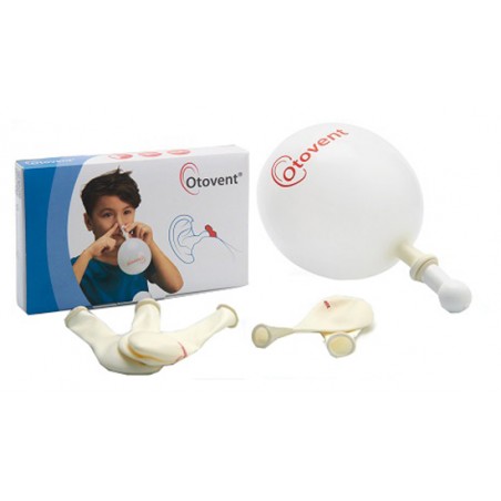 Lofarma Otovent 5 Palloncini + 1 Cannula Per Drenaggio E Ventilazione Orecchio